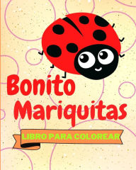 Title: Libro Para Colorear de Bonito Mariquitas: Adorables Pï¿½ginas Para Colorear de Mariquitas Para Niï¿½os, Author: Sancha Sauseda