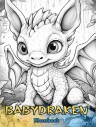 Title: BABYDRAKEN Kleurboek: Leuke ontwerpen voor kinderen en volwassenen om te kleuren en te genieten., Author: Baby Dragons Coloring Books