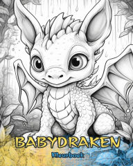 Title: BABYDRAKEN Kleurboek: Leuke ontwerpen voor kinderen en volwassenen om te kleuren en te genieten., Author: Baby Dragons Coloring Books
