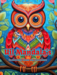 Title: Uil Mandala's Kleurboek voor volwassenen Ontwerpen om creativiteit te stimuleren: Mystieke beelden van uilen om stress te verlichten, Author: Inspiring Colors Editions