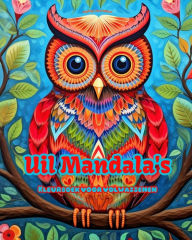 Title: Uil Mandala's Kleurboek voor volwassenen Ontwerpen om creativiteit te stimuleren: Mystieke beelden van uilen om stress te verlichten, Author: Inspiring Colors Editions