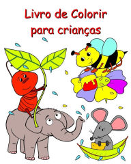 Title: Livro de Colorir para crianï¿½as: Adorï¿½veis ​​pï¿½ginas para colorir para crianï¿½as a partir de 2 anos, Author: Maryan Ben Kim