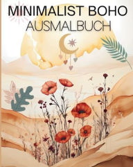 Title: Minimalist Boho Ausmalbuch: Erstaunliche einfache Malillustrationen fï¿½r Erwachsene und Jugendliche, Author: Rita Z Adams