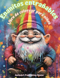 Title: Enanitos entraï¿½ables Libro de colorear para niï¿½os Escenas divertidas y creativas del Bosque Mï¿½gico: Simpï¿½ticos dibujos de fantasï¿½a para niï¿½os a los que les encantan los enanitos, Author: Animart Publishing House