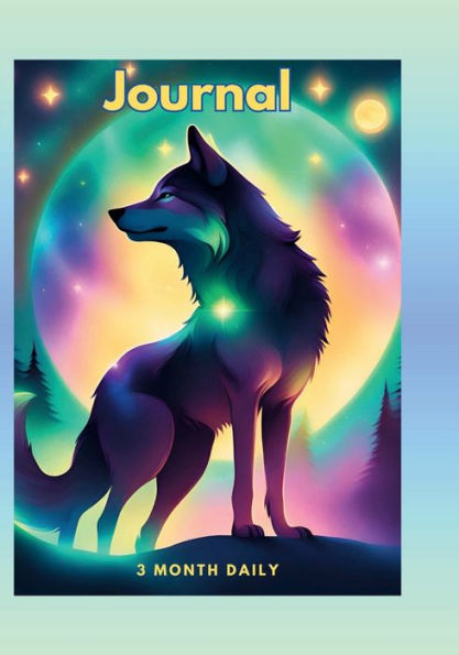 Wolf Mastering Your Mindset Journal