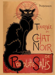 Title: Tournee Du Chat Noir Rodolph De Salis Blank Book: Blank & Unlined, Author: Julie 