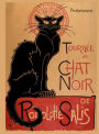 Tournee Du Chat Noir Rodolph De Salis Blank Book: Blank & Unlined