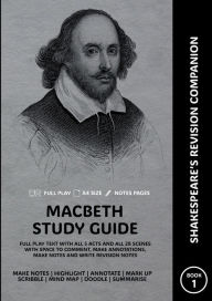 Title: Macbeth - Shakespeare's Revision Companion: Book 1, Author: Sarah Frances