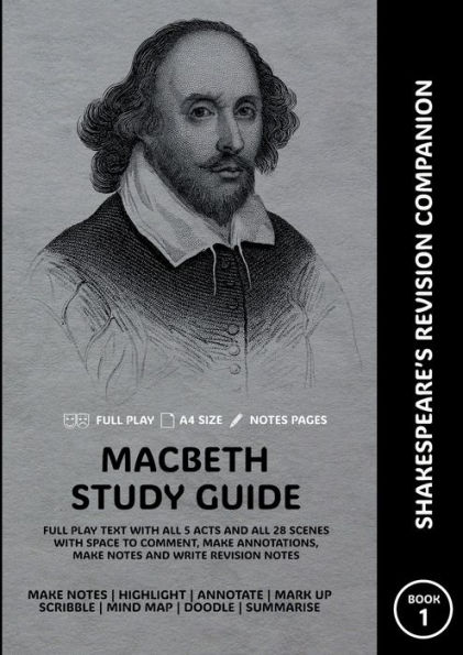 Macbeth - Shakespeare's Revision Companion: Book 1