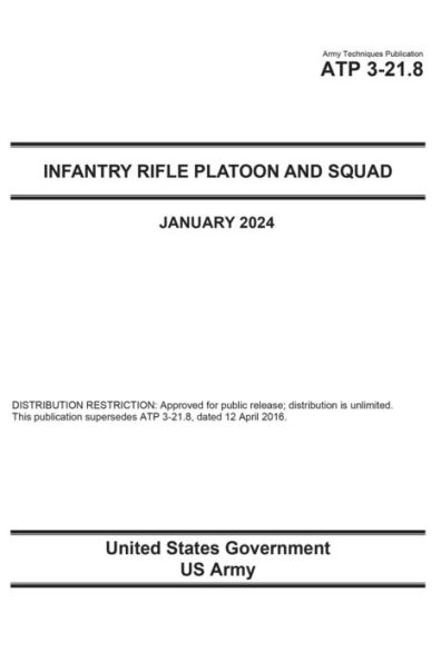 Army Techniques Publication ATP 3-21.8 Infantry Rifle Platoon and Squad January 2024