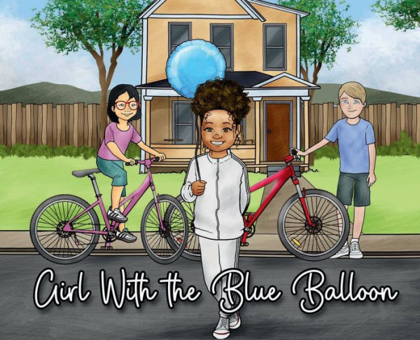 Girl With the Blue Balloon