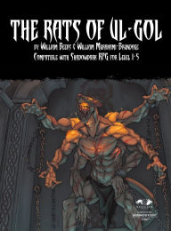 Title: Shadowdark: The Rats of Ul-Gol:, Author: William Beers