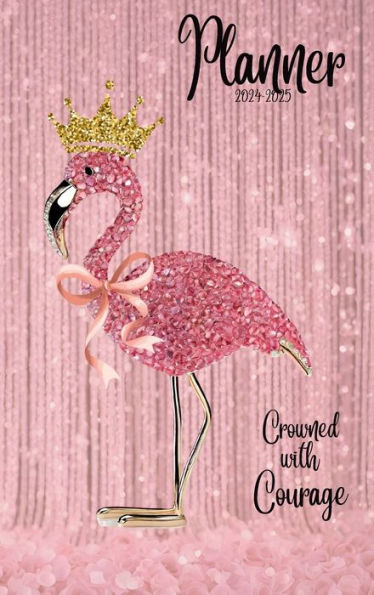 Glam Flamingo Planner: 2 Year Planner