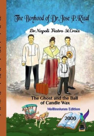 Title: The Boyhood of Dr. Jose P. Rizal *: The Ghost and the Ball of Candle Wax, Author: Dr. Napoli Fiatro St. Croix