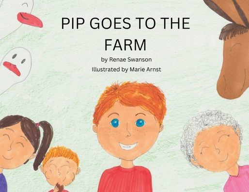 Pip Goes To The Farm