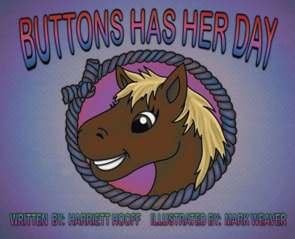 Buttons Has Her Day
