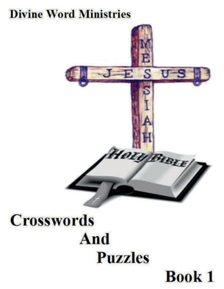 Divine Ministries Bible Crosswords & Puzzles