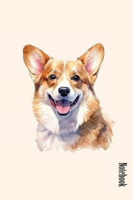 Title: Dog Lovers Notebook: Welsh Corgi, Author: Sarah Frances