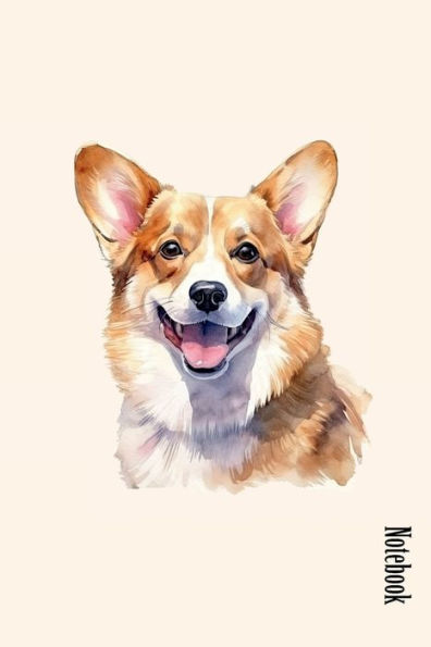 Dog Lovers Notebook: Welsh Corgi
