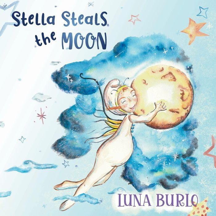 Stella Steals the Moon: A riotous rhyming picture book for children curious about science and outer space.