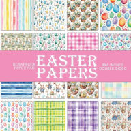 Title: Pastel Easter: Scrapbook Paper Pad, Author: Nifty Crafty House