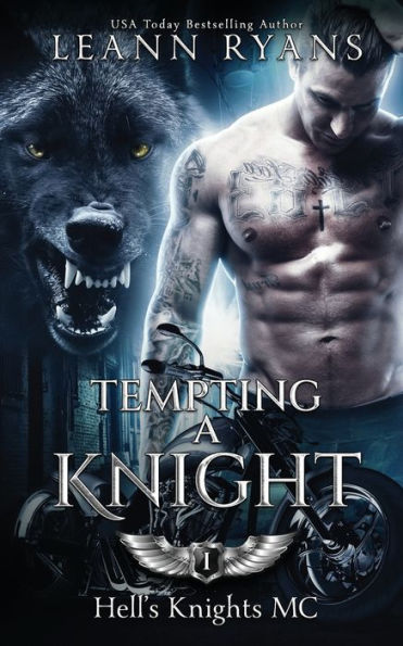 Tempting a Knight: A Wolf Shifter MC Romance