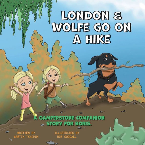 London & Wolfe Go On A Hike