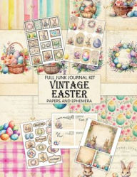 Title: Vintage Easter: Junk Journal Kit, Author: Digital Attic Studio