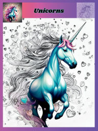 Title: Unicorn Coloring Book: A Magical Experience, Author: Cheryl Pruitt-fletcher