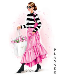 Title: 2024 Pink Style Fashion Girl Planner: 8.5 x11 , 150 Pages Dated Monthly Weekly Planner, Author: Monique Layzell
