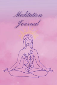 Title: Meditation Journal: Meditating Woman, Author: Lauren Lyman