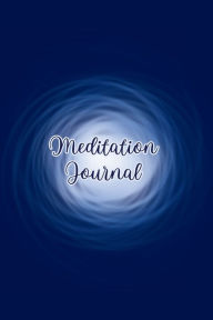 Title: Meditation Journal: Blue Orb, Author: Lauren Lyman