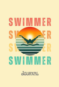 Title: Swimmer Journal: Retro Butterfly, Author: Coach Tasha
