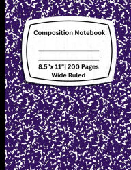 Title: Composition Notebook College Ruled: Composition Notebook For Students, Journal, And Work Use 8.5