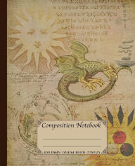 Title: Composition notebook. Alchemy Grimoire: Alchemy Esoteric Grimoire Notebook, Author: Mad Hatter Stationeries