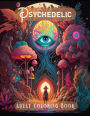 Psychedelic Adult Coloring Book