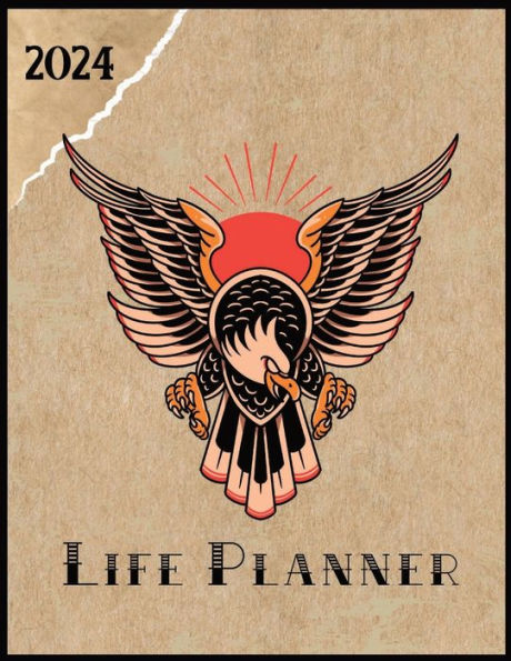 Life Planner 2024: Goal Setting Workbook and Planner