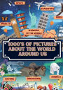 1000 of Pictures About The World Around Us Educational Children's Book With Illustrations For Ages 2-12 yrs old