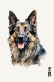 Title: Dog Lovers Notebook: Long Haired German Shepherd, Author: Sarah Frances