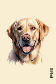 Title: Dog Lovers Notebook: Golden Labrador, Author: Sarah Frances