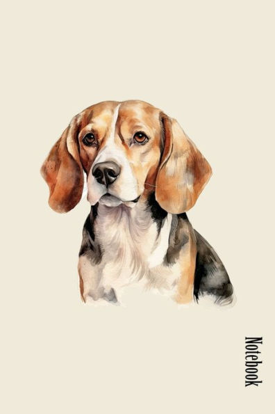 Dog Lovers Notebook: Beagle