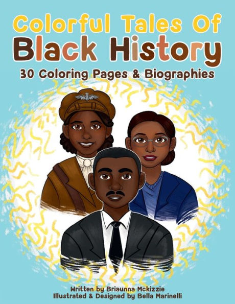 Embark on Black History Coloring Adventures for Young Learners: 30 Influential African American figures who have left an indelible mark on history.
