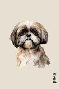 Title: Dog Lovers Notebook: Shih Tzu, Author: Sarah Frances