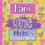 I am One- My First Scribble Book For Baby Girls
