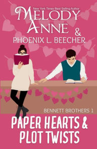 Book downloading portal Paper Hearts and Plot Twists: A Fake Dating Romance