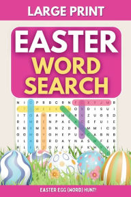 Title: Easter Basket Stuffers Word Search Book: Fun Word Find Puzzles for Kids, Teens, Seniors, and Adults, Author: Krw Media Publishing