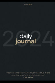 Title: 2024 Daily Journal, Author: Zion Publishing