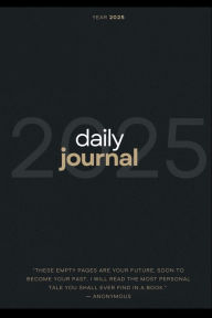 Title: 2025 Daily Journal, Author: Zion Publishing