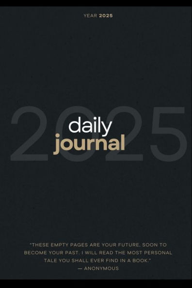 2025 Daily Journal