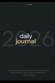 Title: 2026 Daily Journal, Author: Zion Publishing